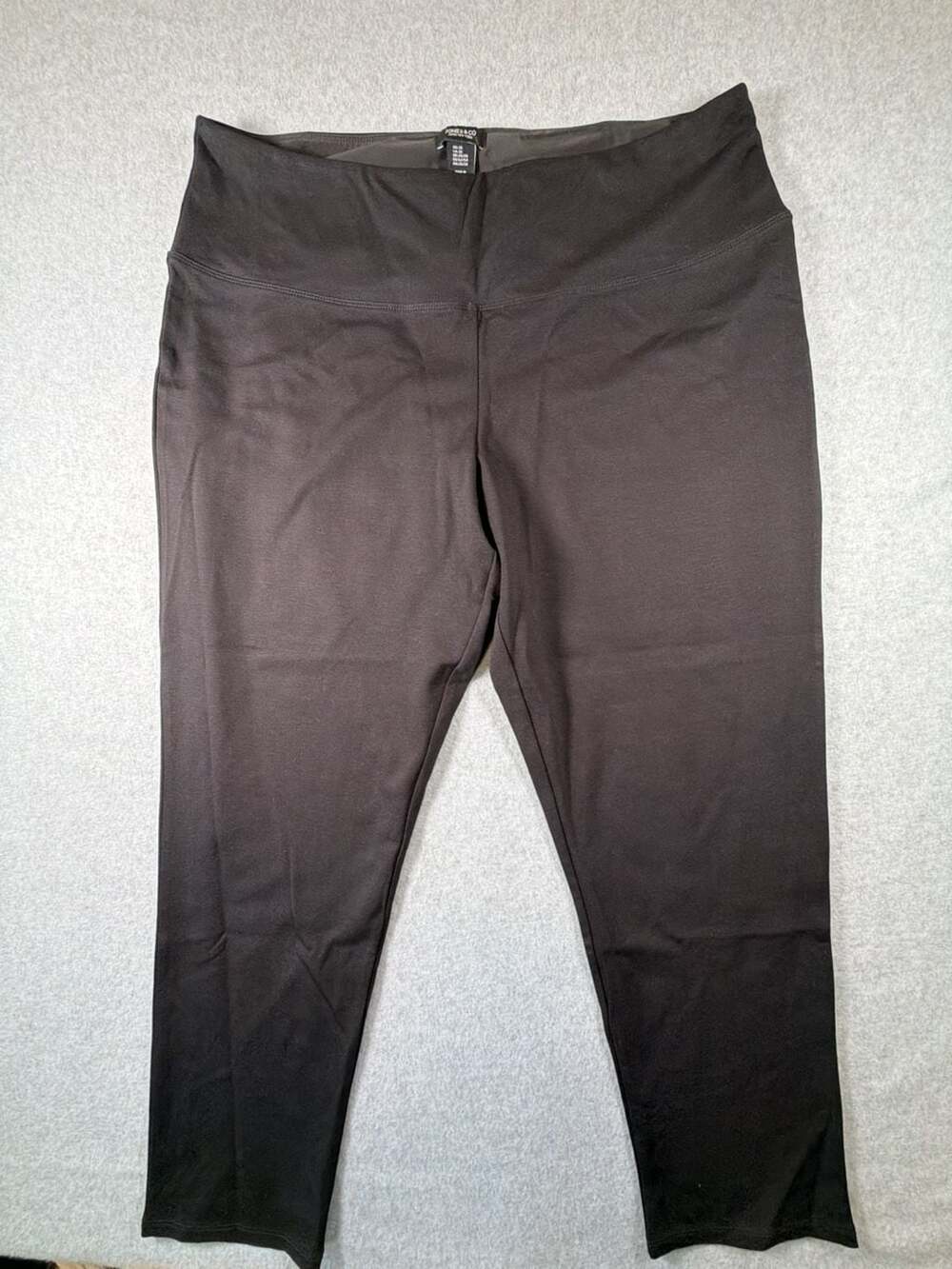Jones & Co Jones New York Black Leggings Size 3X